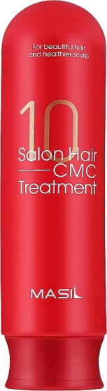 Masil 10 Salon Hair CMC Treatment - Відновлюючий бальзам для волосся з керамідами