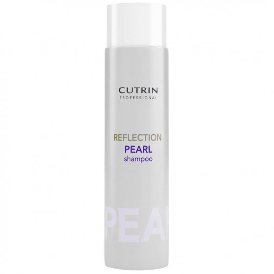 Cutrin Reflection Pearl Shampoo - Тонуючий шампунь "Перламутровий блиск"