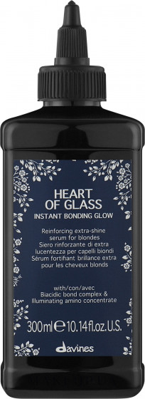 Davines Heart Of Glass Instant Bonding Glow - Сироватка миттєвої дії