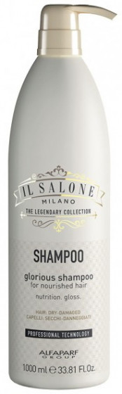 Alfaparf IL Salone Milano Glorious Shampoo - Шампунь для пошкодженого волосся