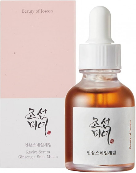 Beauty of Joseon Revive Serum - Сироватка для обличчя з женьшенем та муцином равлика - 1