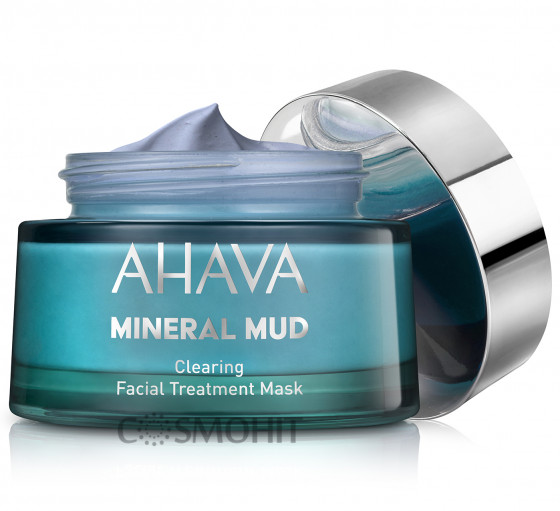 Ahava Clearing Facial Treatment Mask - Грязьова очищуюча маска для обличчя - 4