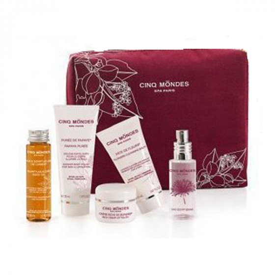 Cinq Mondes Collection Set - Дорожній набір 5 предметів