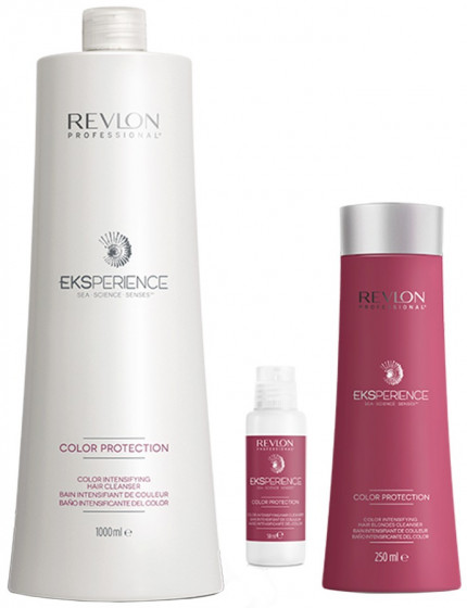 Revlon Professional Eksperience Color Intensify Cleanser - Шампунь для фарбованого волосся - 1