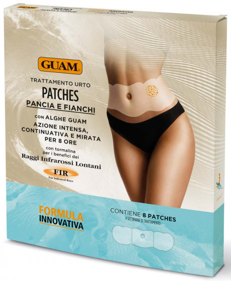 Guam Fir Body Patches - Патчі моделюючі для живота і талії з розігріваючою дією