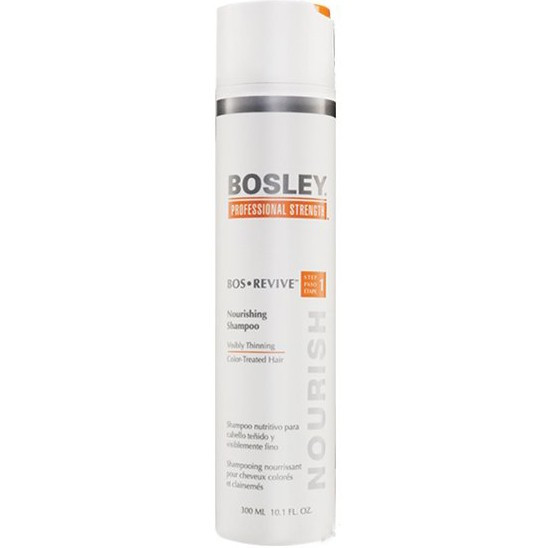 Bosley Воs Revive (step 1) Nourishing Shampoo Visibly Thinning Color-Treated Hair - Шампунь живильний для стоншеного фарбованого волосся