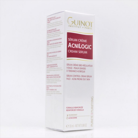 Guinot Serum Creme AcniLogic - Сироватка-крем для жирної шкіри - 3