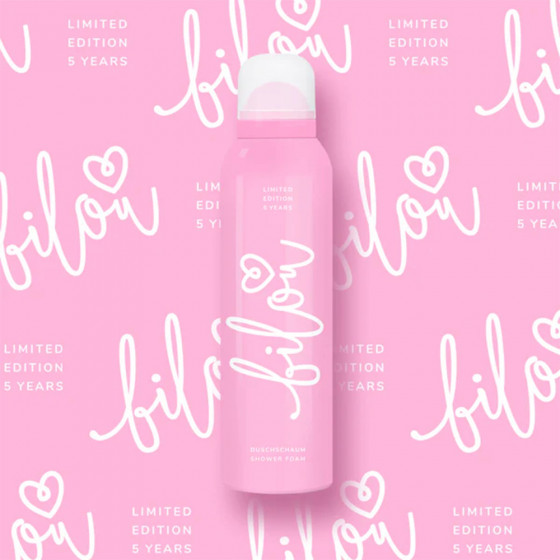 Bilou Limited Edition 5 Years Shower Foam - Пінка для душу - 1