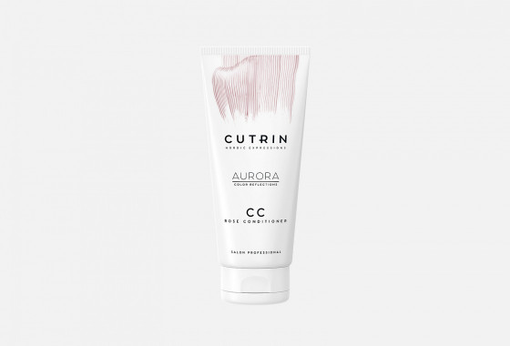 Cutrin Aurora CC Rose Conditioner - Тонуючий кондиціонер "Ніжна троянда" - 1