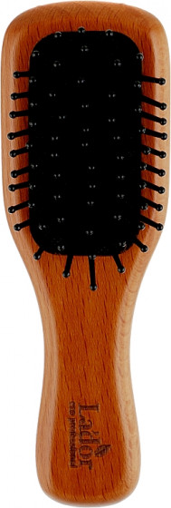 La’dor Mini Wood Paddle Brush - Дерев'яна щітка для волосся