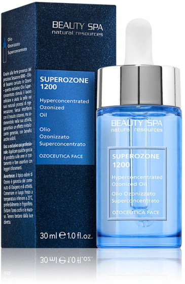 Beauty Spa SuperOzone 1200 - Киснева SOS-сироватка з ефектом бустера для всіх типів шкіри