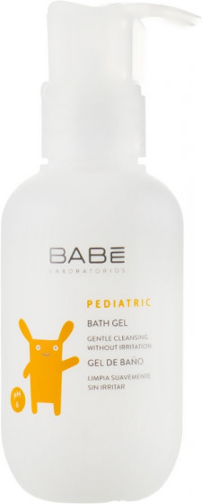 BABE Laboratorios Pediatric Bath Gel - Гель для душа