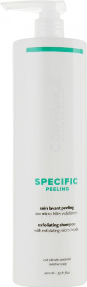 Coiffance Professionnel Specific Peeling Shampoo - Шампунь-пілінг для глибокого очищення шкіри голови