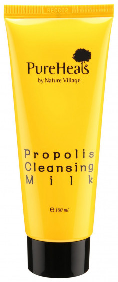 PureHeal's Propolis Cleansing Milk - Очищуюче молочко з екстрактом прополісу для чутливої ​​шкіри