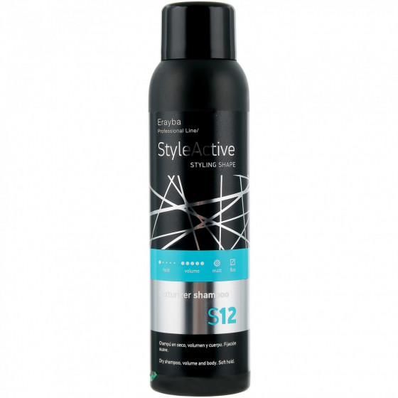 Erayba Style Active S12 Texturize Shampoo - Сухий шампунь