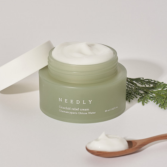Needly Cicachid Relief Cream - Заспокійливий крем із центеллою - 2