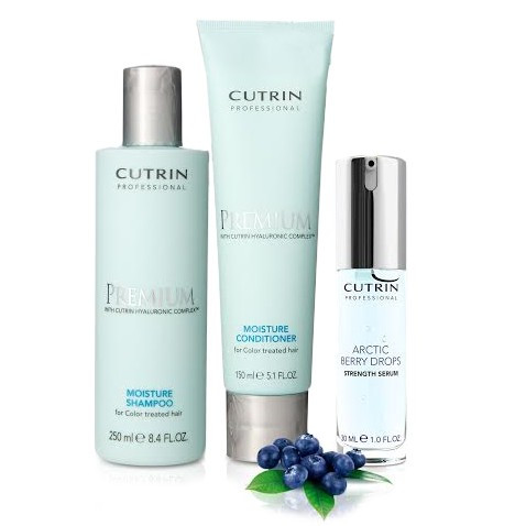 Cutrin Premium Moisture - Набір Життєва сила