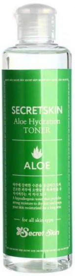 Secret Skin Aloe Hydration Toner - Зволожуючий тонер для обличчя з екстрактом алое