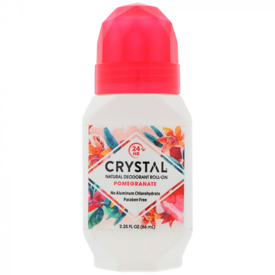 Crystal  Essence  Pomegranate Roll-on - Роликовий дезодорант Кристал Есенс «Гранат»