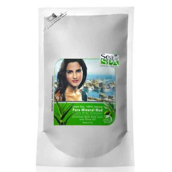 Sea of SPA Pure Mineral Mud With Aloe Vera And Olive Oil - Бруд Мертвого моря з Алое Вера і оливковою олією