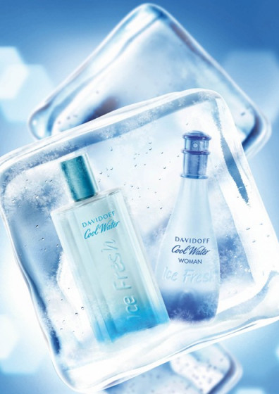 Davidoff Cool Water Men Ice Fresh - Туалетна вода - 2