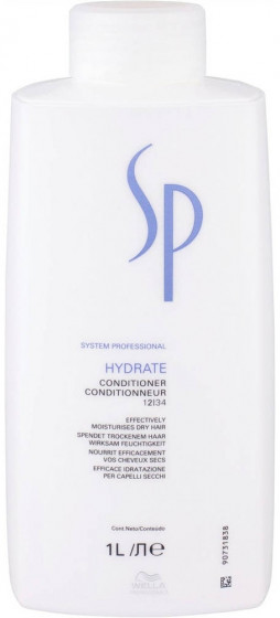 Wella Professionals SP Hydrate Conditioner - Кондиціонер для інтенсивного зволоження волосся