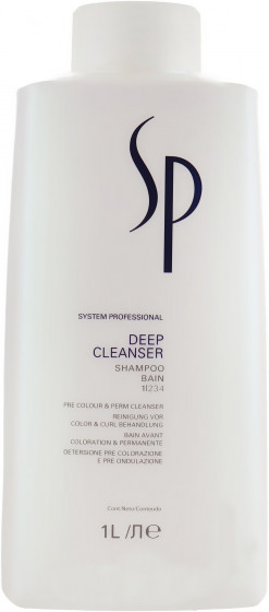 Wella Professionals SP Expert Kit Deep Cleanser Shampoo - Шампунь для глибокого очищення волосся