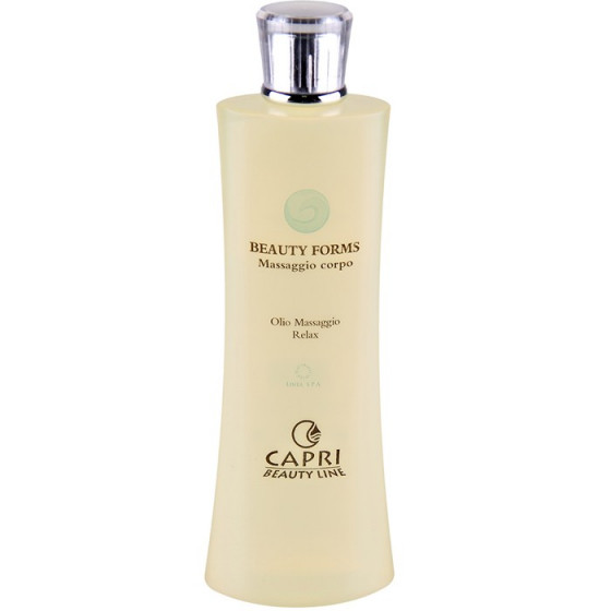 Capri Beauty Line Beauty Forms Relax Massage Oil - Релаксуючу масажне масло