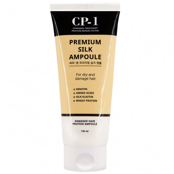Esthetic House CP-1 Premium Silk Ampoule - Відновлювальна сироватка для волосся - 1