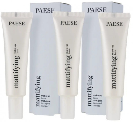 Paese Mattifying Under Makeup Base - Матуюча база під макіяж - 3