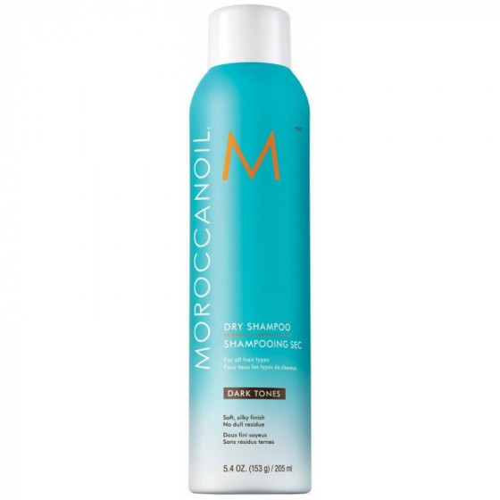 Moroccanoil Dry Shampoo Dark Tones - Сухий шампунь для темного волосся