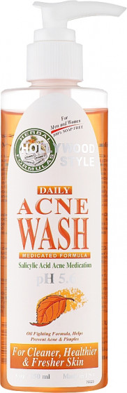 Hollywood Style Daily Acne Wash - Очищувальний засіб для проблемної шкіри