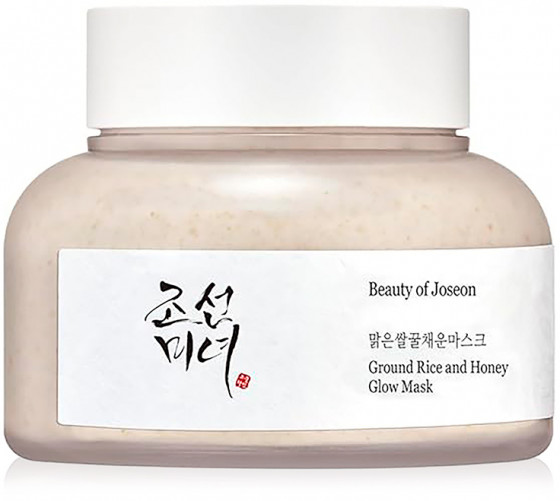 Beauty of Joseon Ground Rice and Honey Glow Mask - Освітлююча та очищуюча маска для обличчя на основі рисових висівок та рисової води