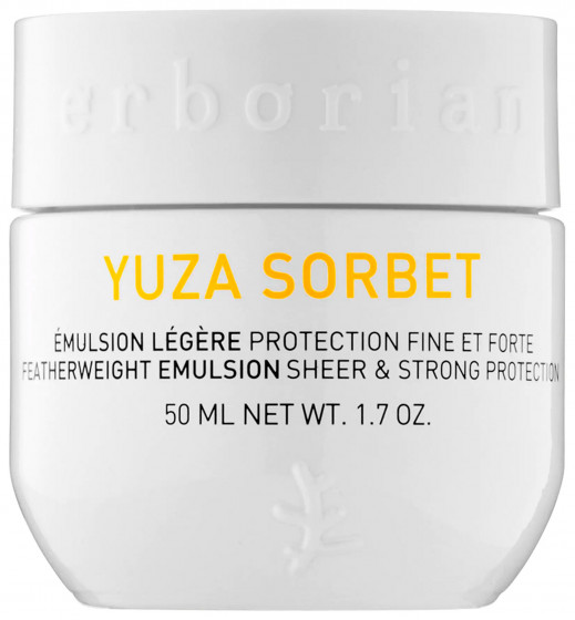 Erborian Yuza Sorbet Emulsion - Зволожуюча захисна денна емульсія
