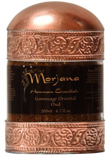 Morjana Oud Oriental Scrub - Східний скраб для тіла