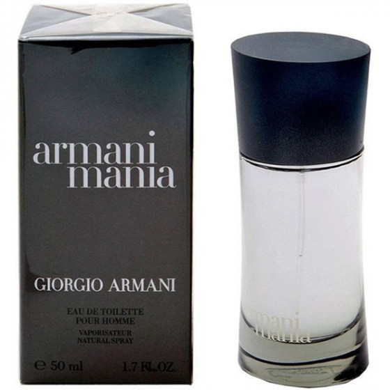 Giorgio Armani Mania Pour Homme - Туалетна вода