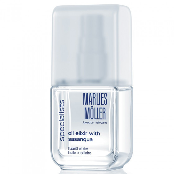 Marlies Moller Oil Elixir with Sasanqua - Еліксир для волосся на основі олії гірської камелії