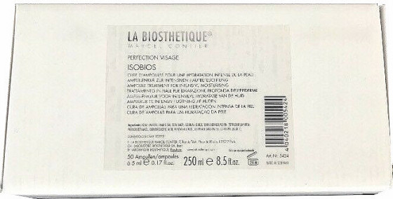 La Biosthetique Isobios Ampoule - Ампульний догляд для інтенсивного зволоження шкіри