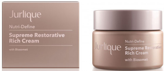 Jurlique Nutri-Define Supreme Restorative Rich Cream - Інтенсивний антивіковий крем для відновлення пружності шкіри обличчя