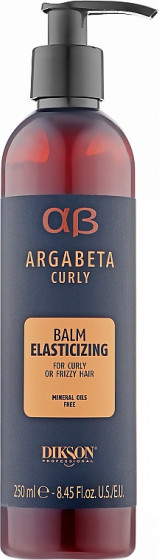 Dikson Argabeta Curly Elasticizing Balm - Кондиціонер для кучерявого волосся