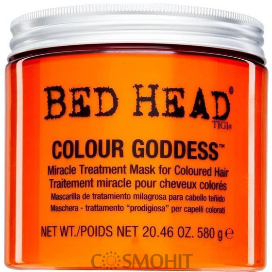 Tigi Bed Head Color Goddess Miracle Mask For Colored Hair - Маска для фарбованого волосся