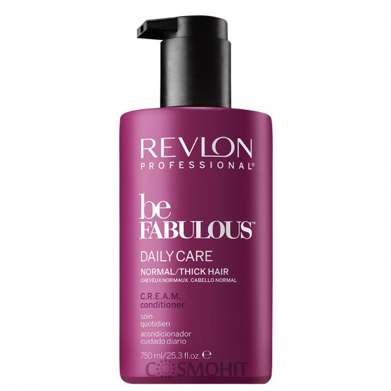 Revlon Professional Be Fabulous C.R.E.A.M. Conditioner - Кондиціонер для нормального та густого волосся