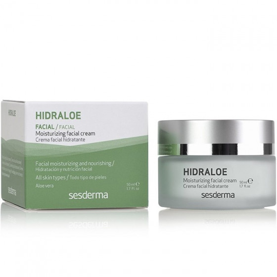 Sesderma Hidraloe Moisturizing Facial Cream - Зволожуючий крем для обличчя