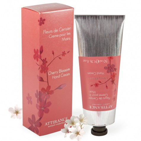 Attirance Cherry Blossom Hand Cream - Крем для рук Вишневий цвіт