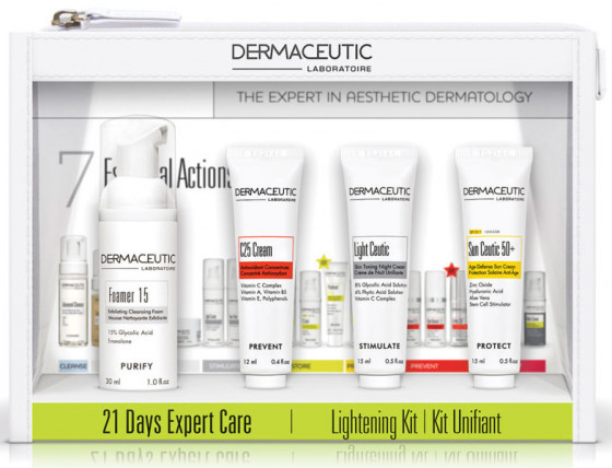 Dermaceutic 21-Day Expert Care Lightening Kit - Освітлюючий набір