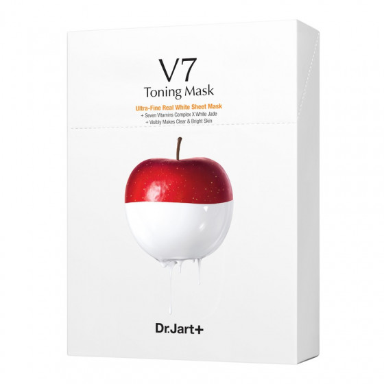 Dr.Jart+ V7 Toning Mask - Тонізуюча маска з вітамінним комплексом - 1