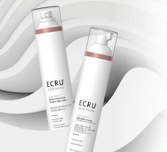 Ecru New York Curl Perfect Air-Dry Foam - Текстуруюча піна для кучерявого волосся - 1