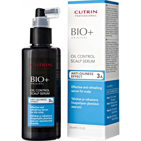 Cutrin Bio+ Oil Control Scalp Serum Anti-Oilness Effect 3a - Жіробалансуюча сироватка