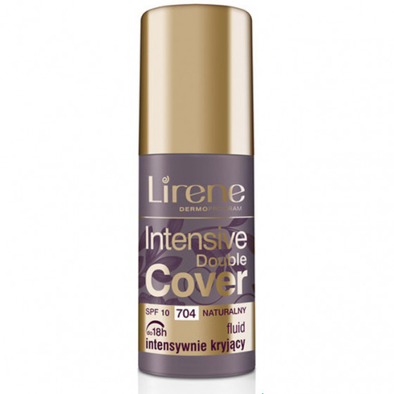 Lirene Intensive Cover Fluid SPF10 - Тональний крем "Інтенсивне покриття"