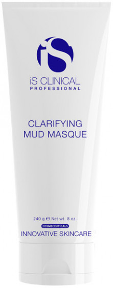 Is Clinical Clarifying Mud Masque - Грязьова маска для обличчя